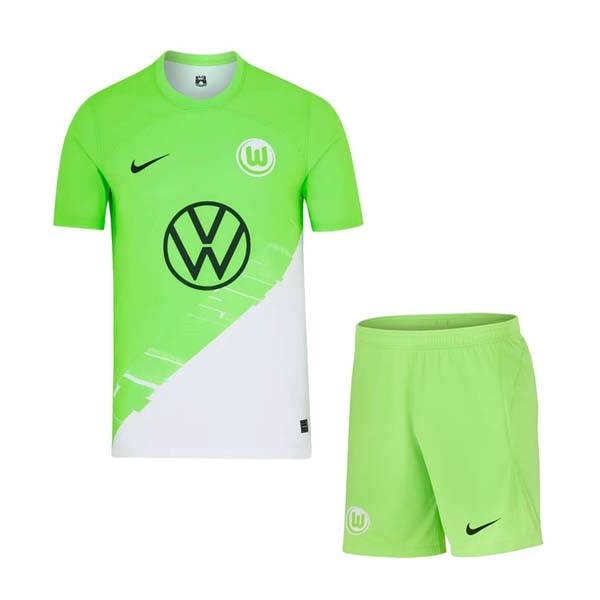 Maillot Wolfsburg Domicile Enfant 2023-24